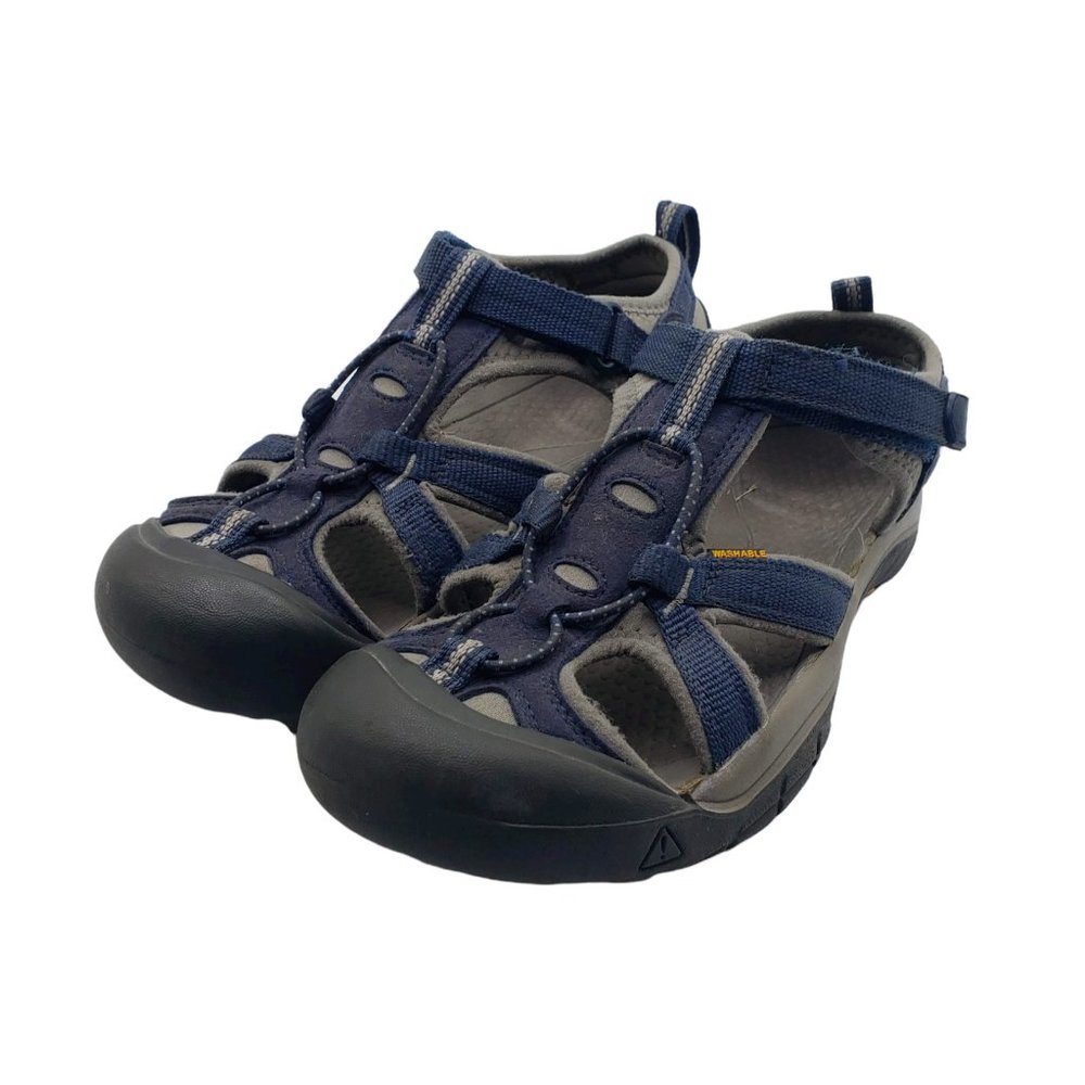 Keen Newport H2 Hiking Sandals Boys Youth Blue Navy 1009962 Waterproof Size 5 - Picture 6 of 8